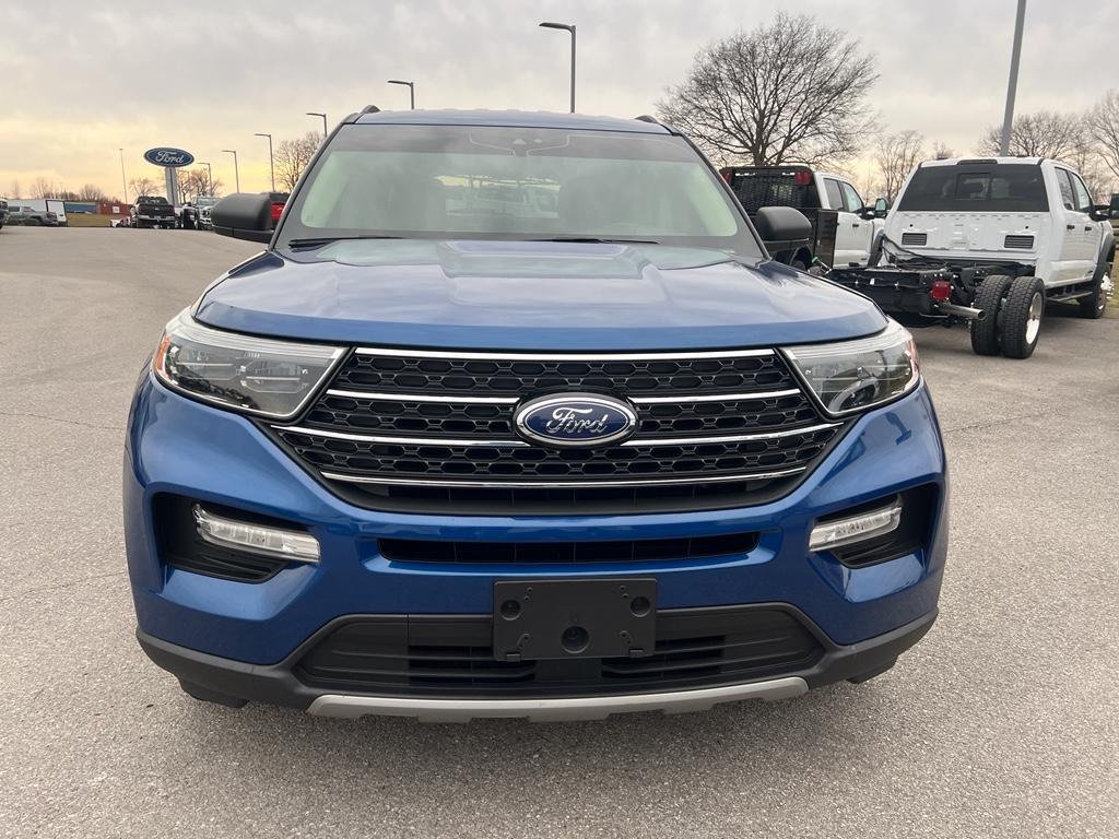 used 2020 Ford Explorer car, priced at $21,995