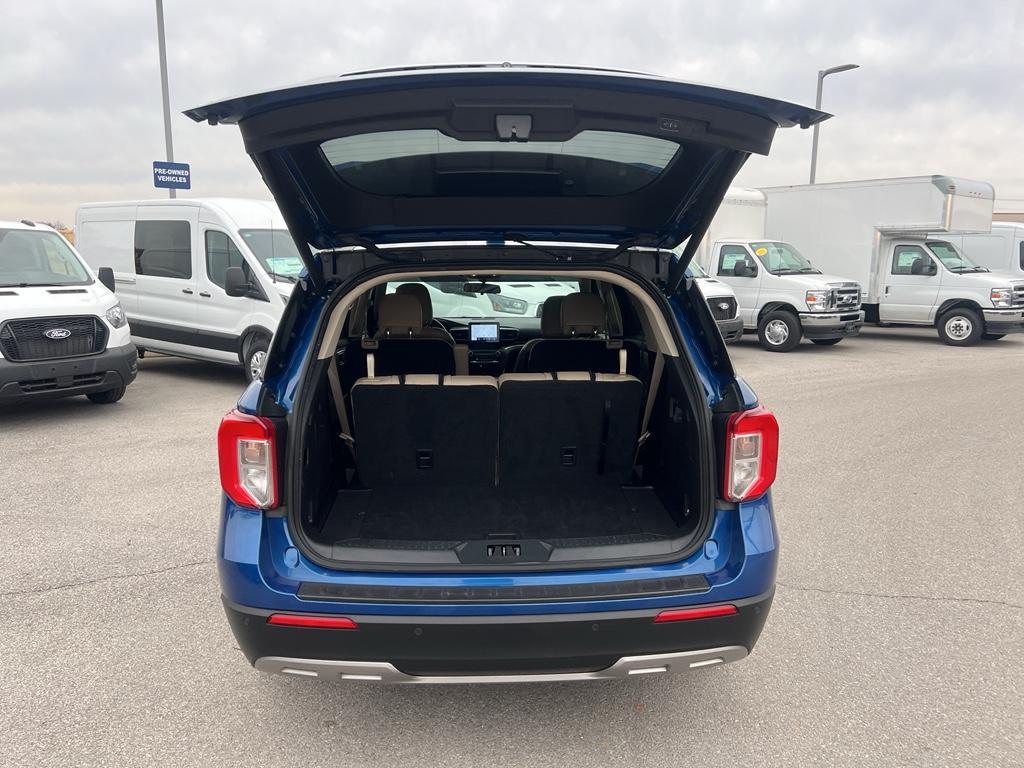 used 2020 Ford Explorer car, priced at $21,995