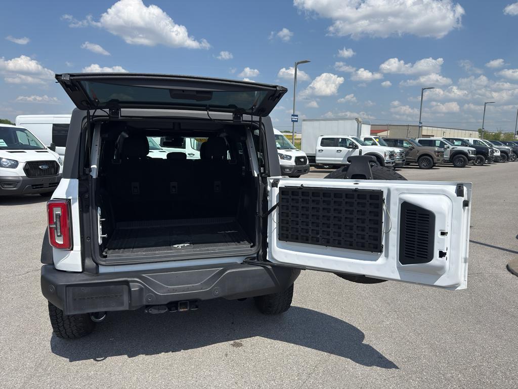used 2022 Ford Bronco car, priced at $37,995