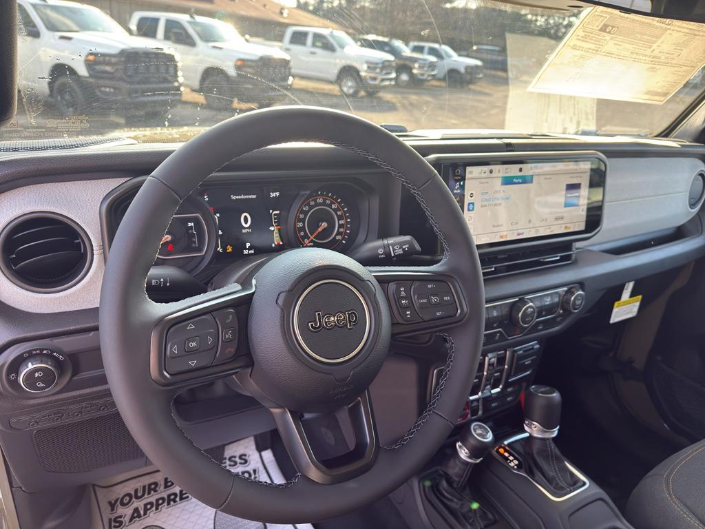 new 2026 Jeep Gladiator car, priced at $48,895