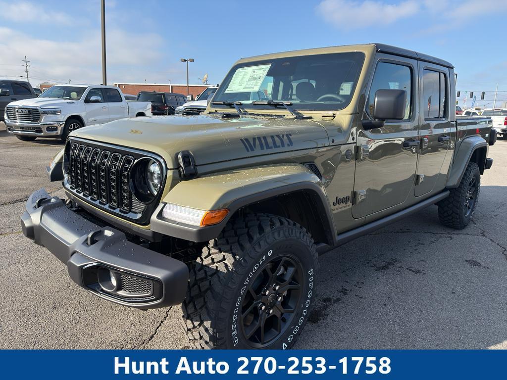 new 2026 Jeep Gladiator car, priced at $48,895