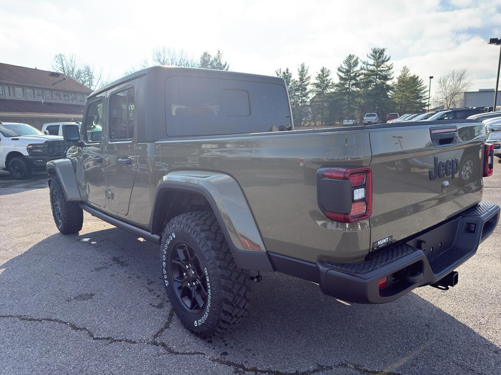 new 2026 Jeep Gladiator car, priced at $48,895
