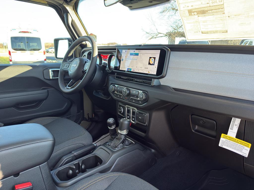 new 2026 Jeep Wrangler car, priced at $43,552