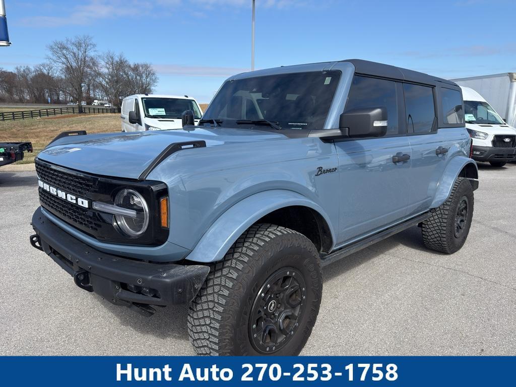 used 2024 Ford Bronco car, priced at $56,495