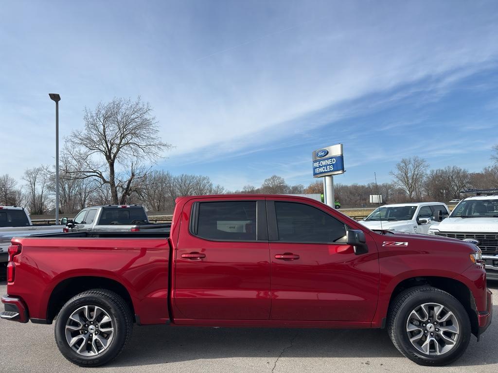 used 2021 Chevrolet Silverado 1500 car, priced at $39,150