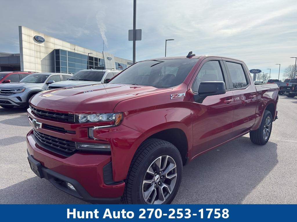 used 2021 Chevrolet Silverado 1500 car, priced at $39,150