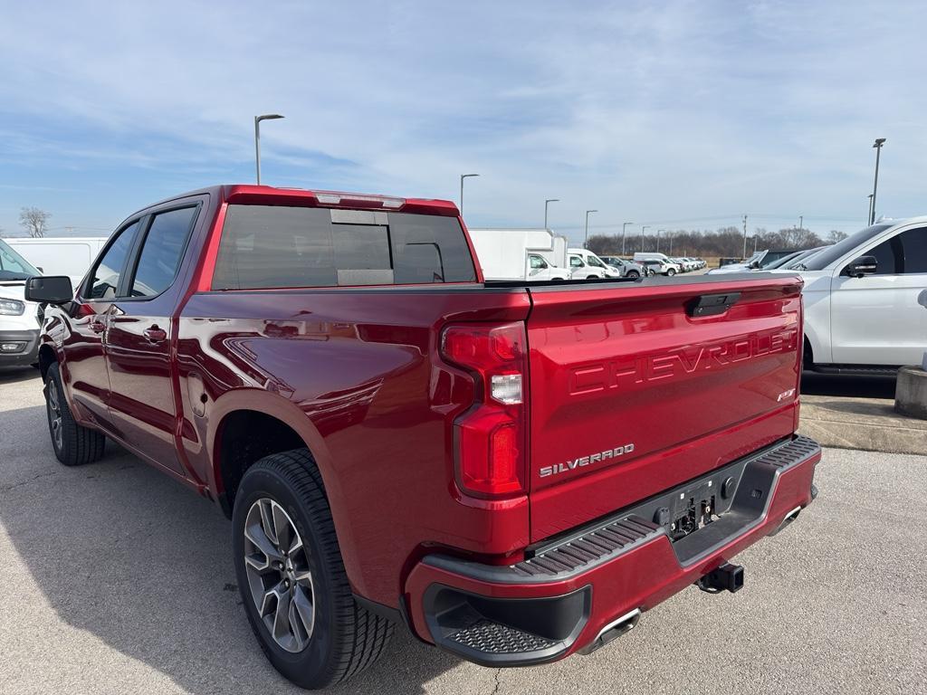 used 2021 Chevrolet Silverado 1500 car, priced at $39,150
