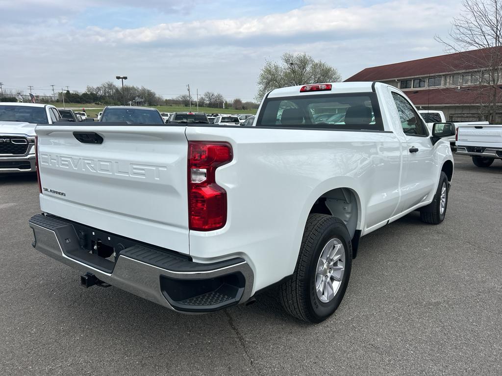used 2025 Chevrolet Silverado 1500 car, priced at $34,985