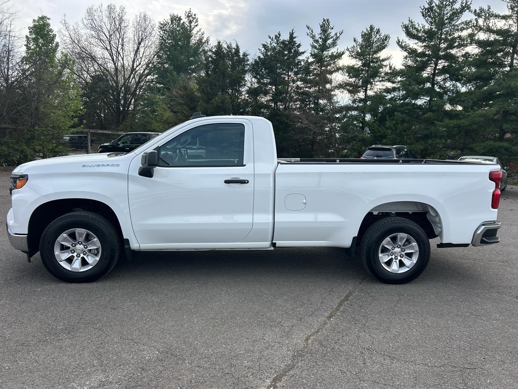 used 2025 Chevrolet Silverado 1500 car, priced at $34,985