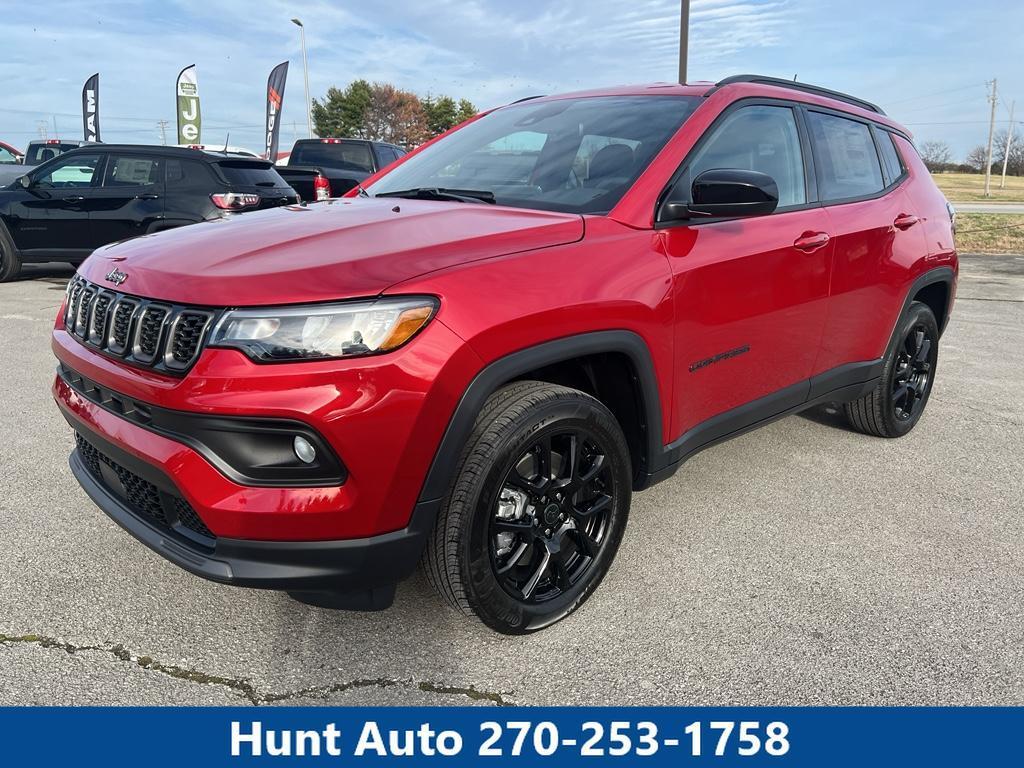 new 2026 Jeep Compass car, priced at $33,960