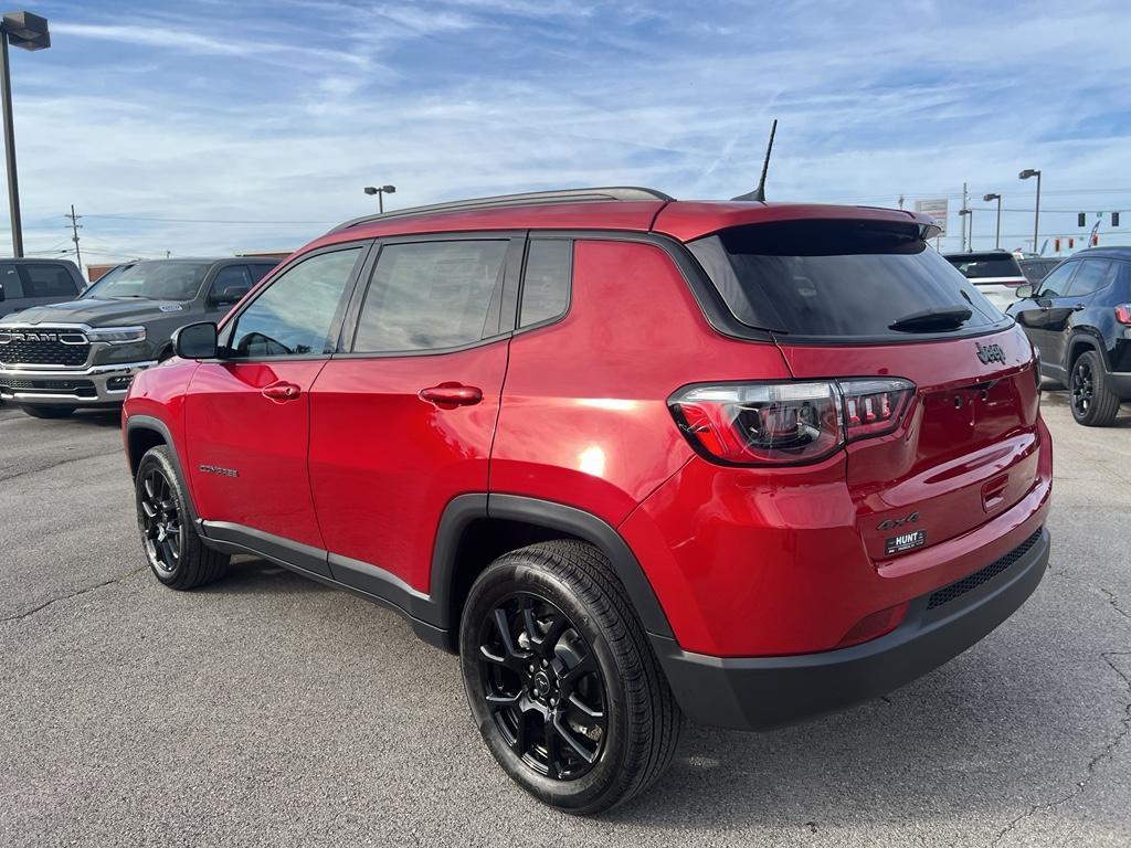 new 2026 Jeep Compass car, priced at $33,960