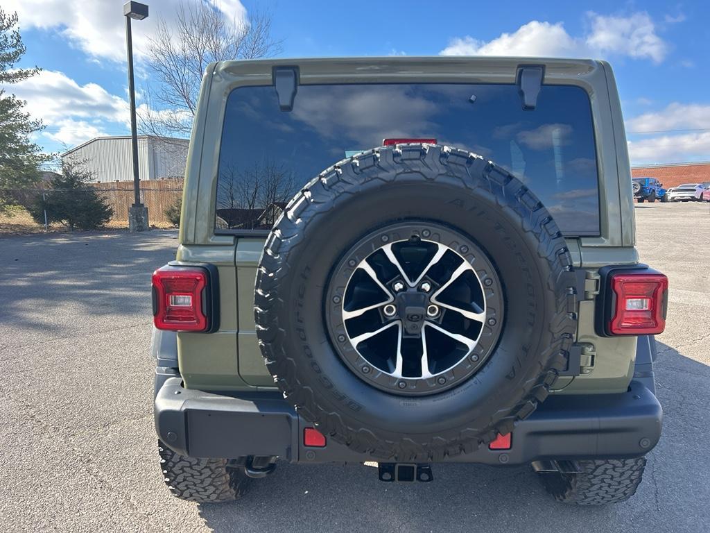 new 2026 Jeep Wrangler car, priced at $79,995