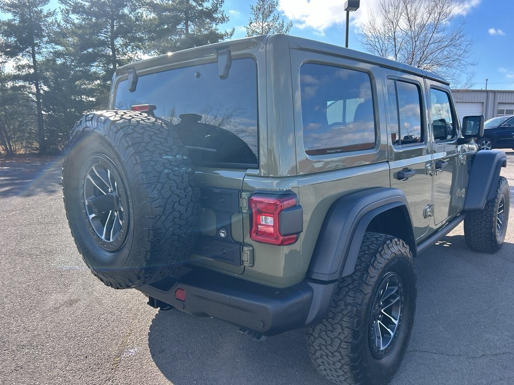 new 2026 Jeep Wrangler car, priced at $79,995
