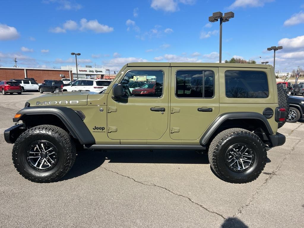 new 2026 Jeep Wrangler car, priced at $79,995