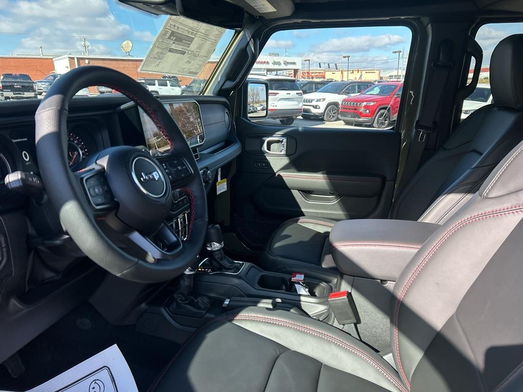 new 2026 Jeep Wrangler car, priced at $79,995