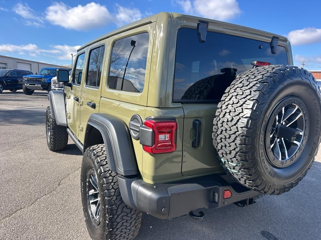 new 2026 Jeep Wrangler car, priced at $79,995