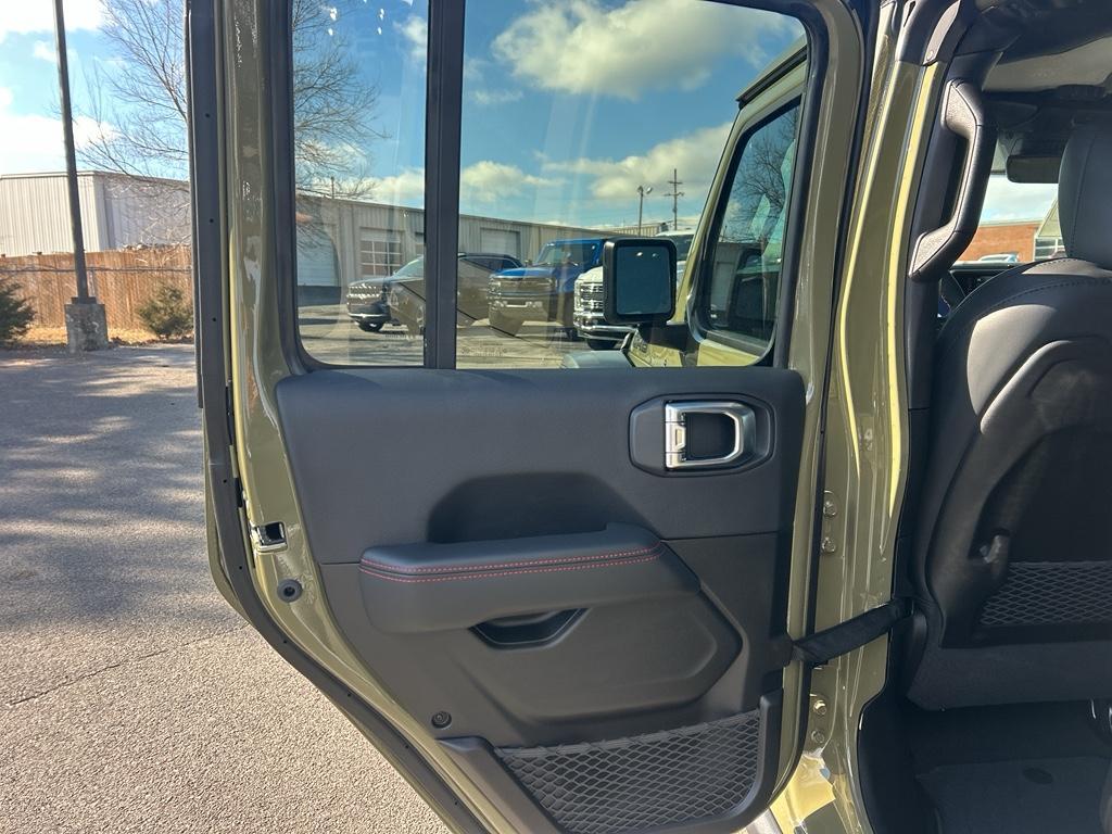new 2026 Jeep Wrangler car, priced at $79,995