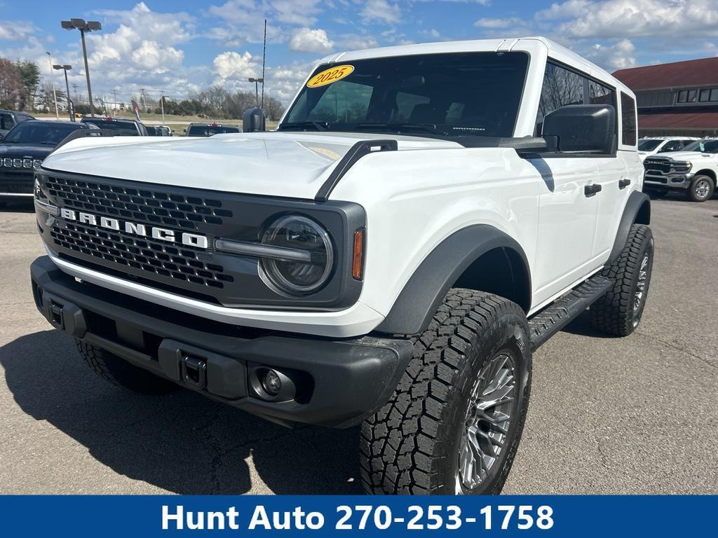 used 2025 Ford Bronco car, priced at $61,745