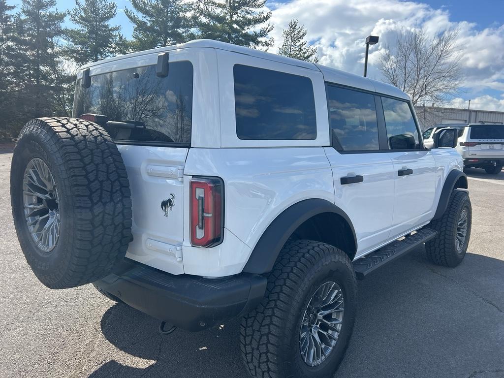 used 2025 Ford Bronco car, priced at $61,745