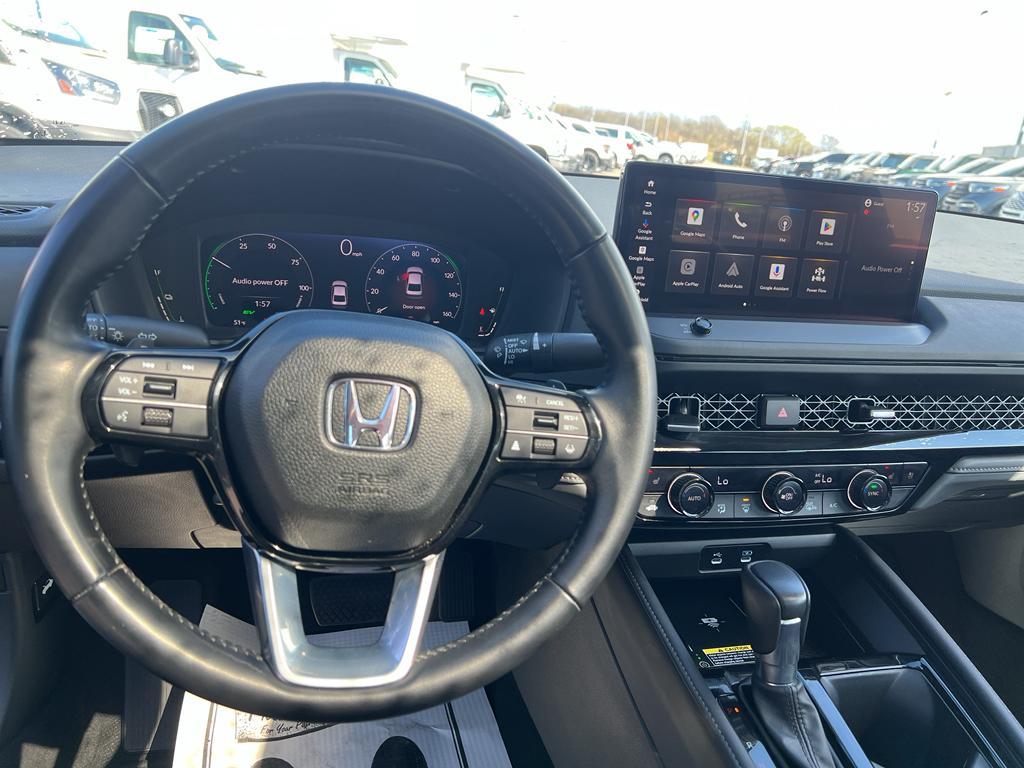 used 2024 Honda Accord Hybrid car, priced at $32,995