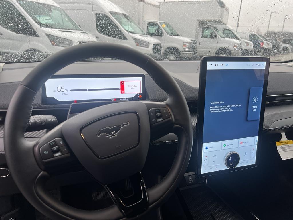 used 2025 Ford Mustang Mach-E car, priced at $31,185