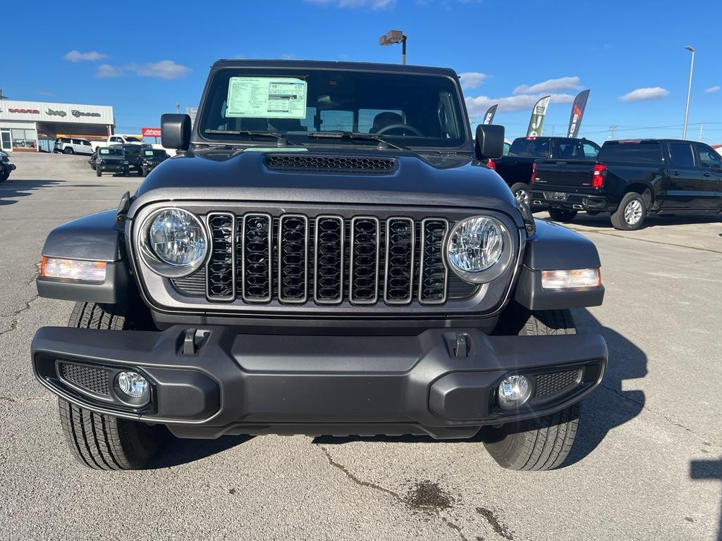 new 2025 Jeep Gladiator car, priced at $46,220