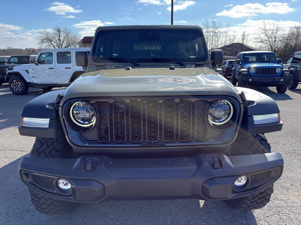 new 2026 Jeep Wrangler car, priced at $51,255