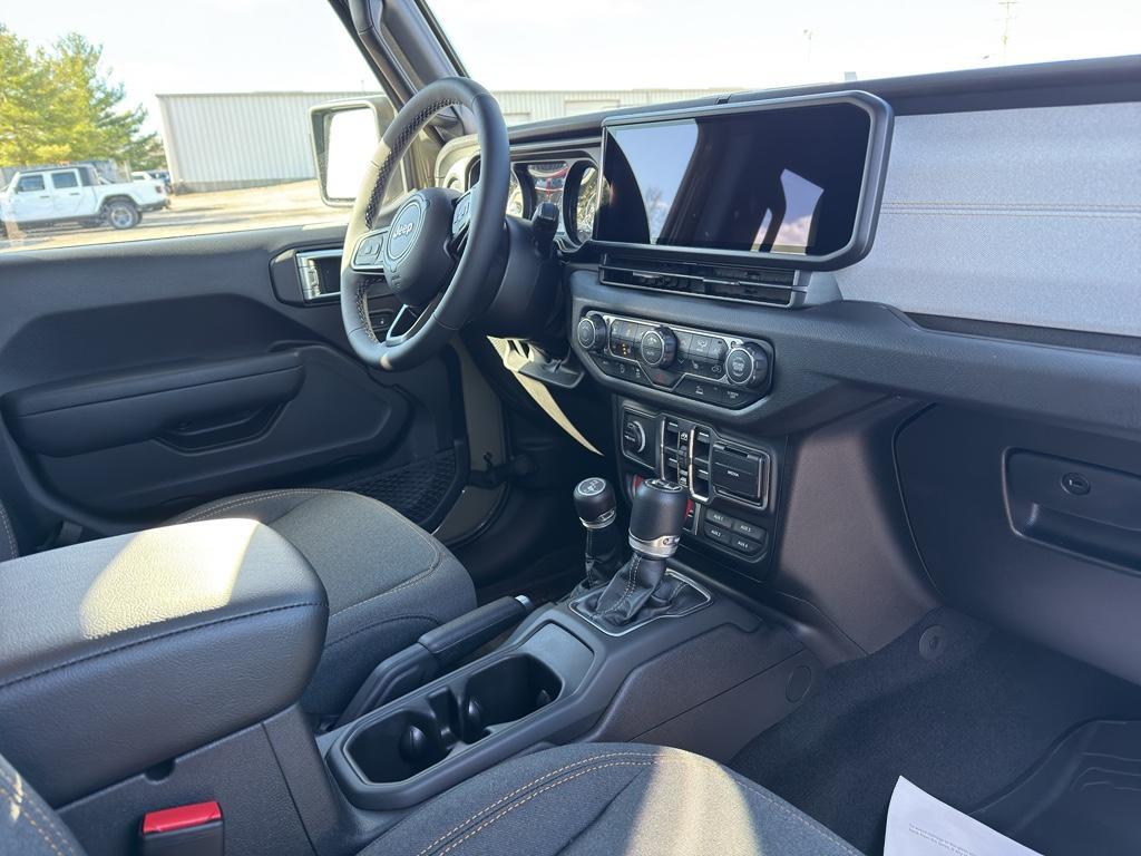 new 2026 Jeep Wrangler car, priced at $51,255