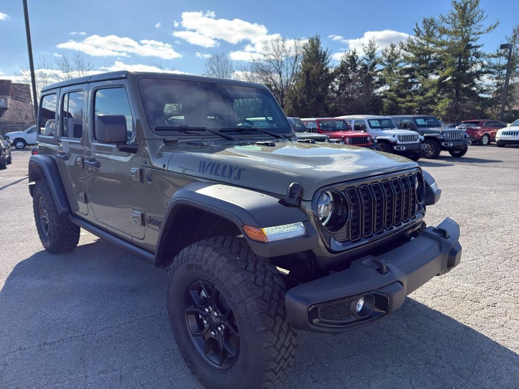 new 2026 Jeep Wrangler car, priced at $51,255