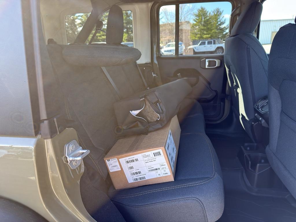 new 2026 Jeep Wrangler car, priced at $51,255