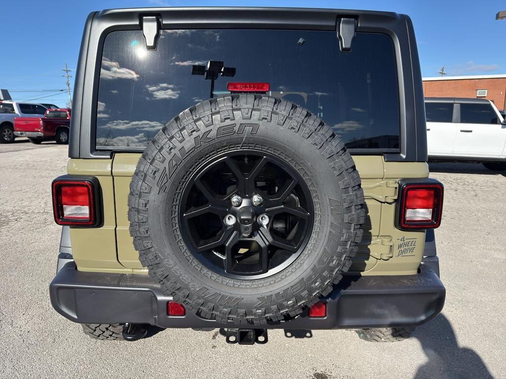 new 2026 Jeep Wrangler car, priced at $51,255