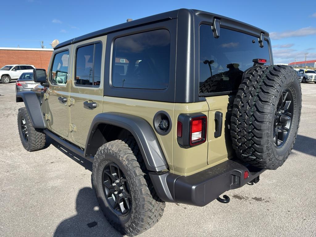 new 2026 Jeep Wrangler car, priced at $51,255