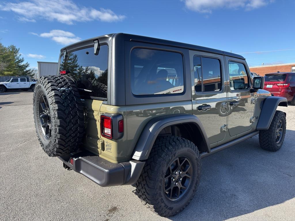 new 2026 Jeep Wrangler car, priced at $51,255