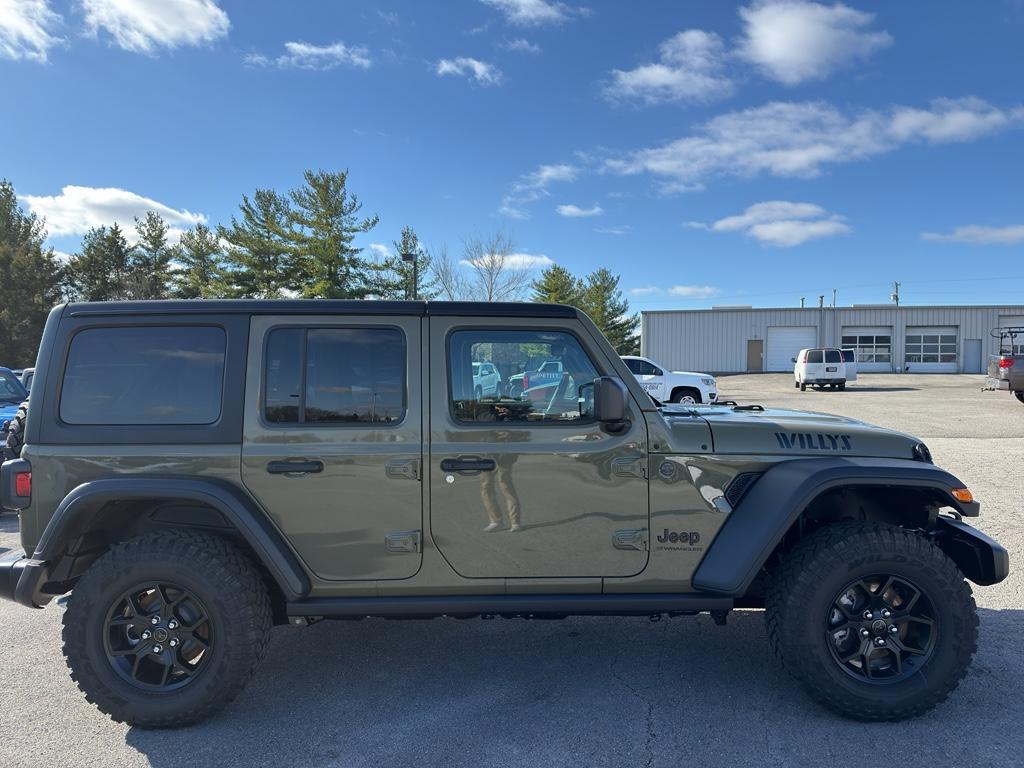 new 2026 Jeep Wrangler car, priced at $51,255
