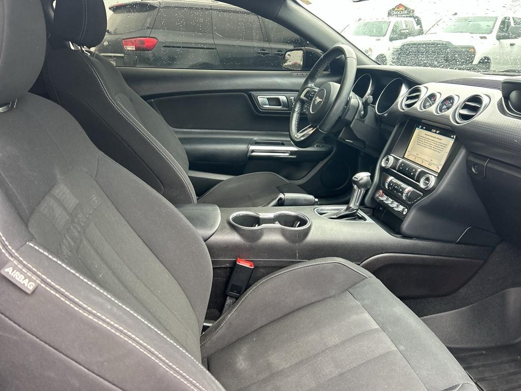 used 2019 Ford Mustang car, priced at $18,745