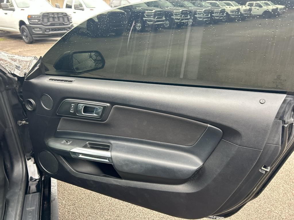 used 2019 Ford Mustang car, priced at $18,745