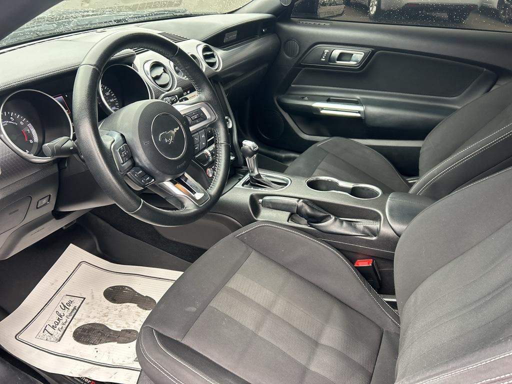 used 2019 Ford Mustang car, priced at $18,745