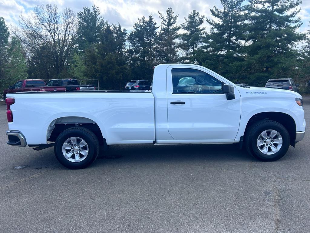 used 2025 Chevrolet Silverado 1500 car, priced at $33,987