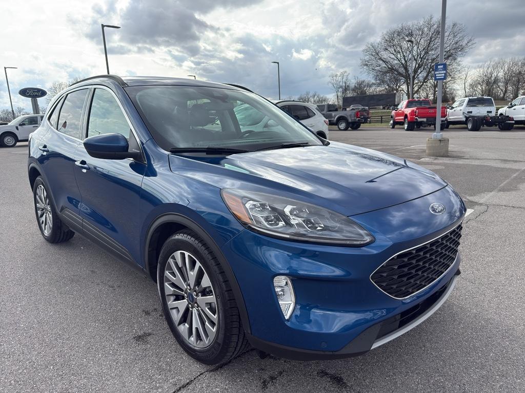 used 2022 Ford Escape car, priced at $17,995