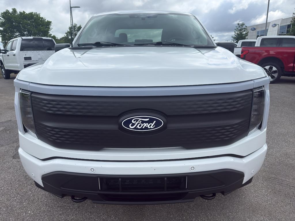 used 2024 Ford F-150 Lightning car, priced at $48,995