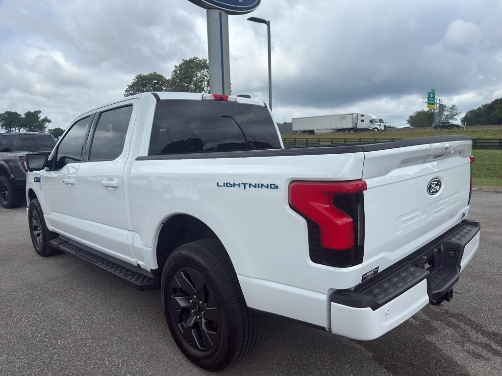 used 2024 Ford F-150 Lightning car, priced at $48,995