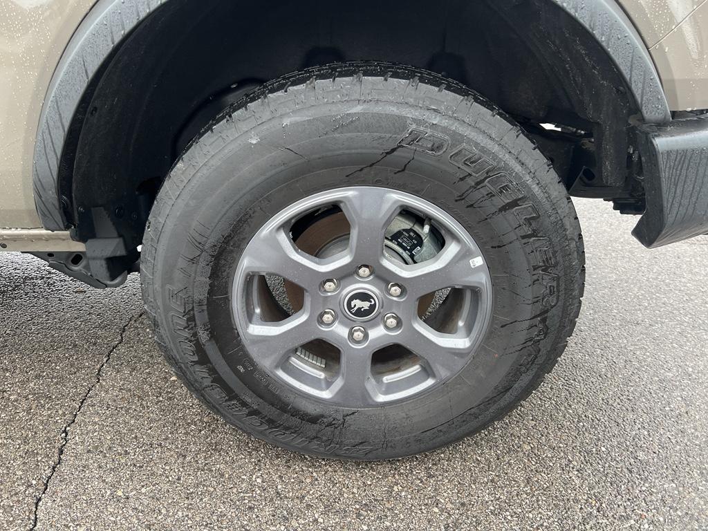 used 2025 Ford Bronco car, priced at $41,900