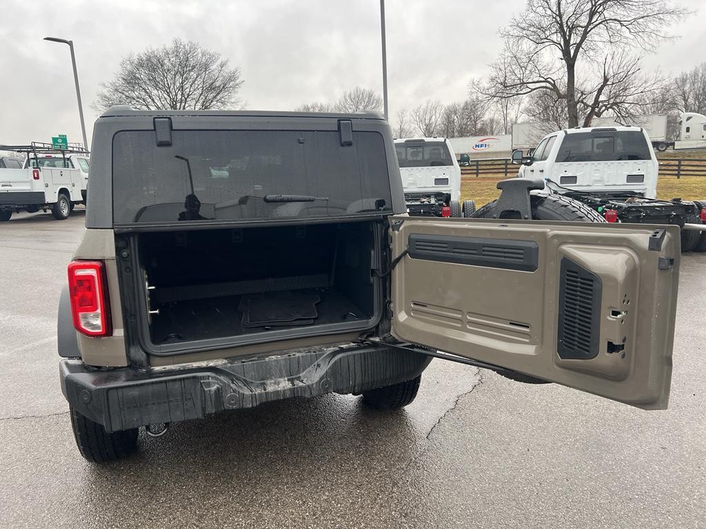 used 2025 Ford Bronco car, priced at $41,900
