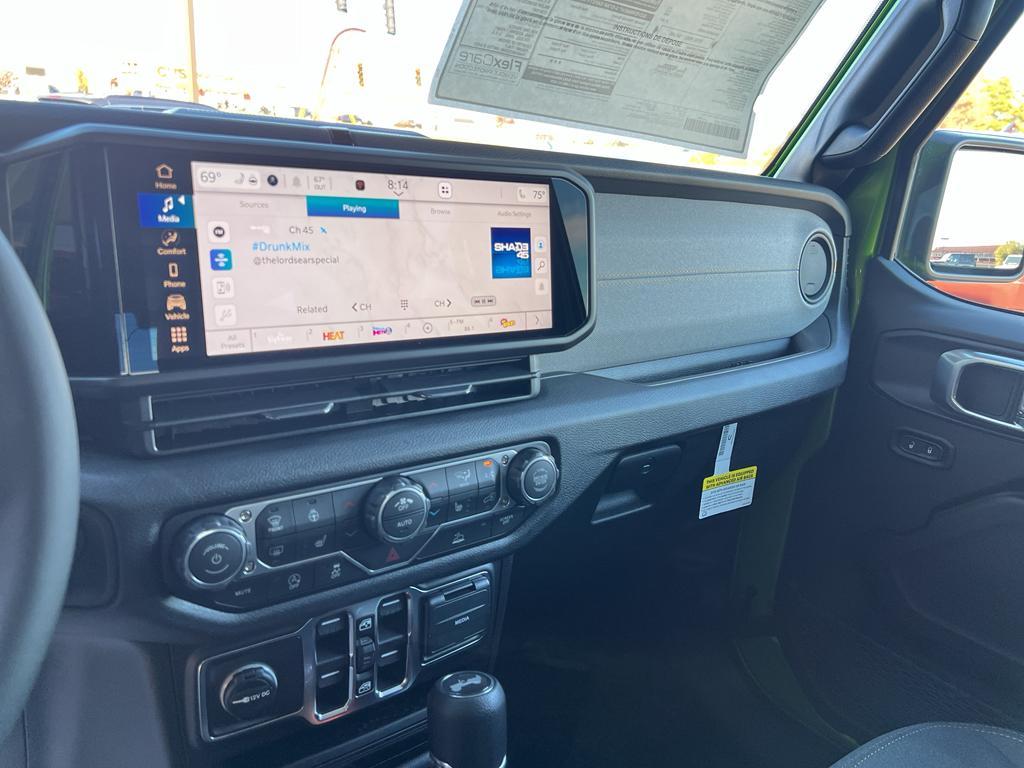 new 2026 Jeep Wrangler car, priced at $49,179