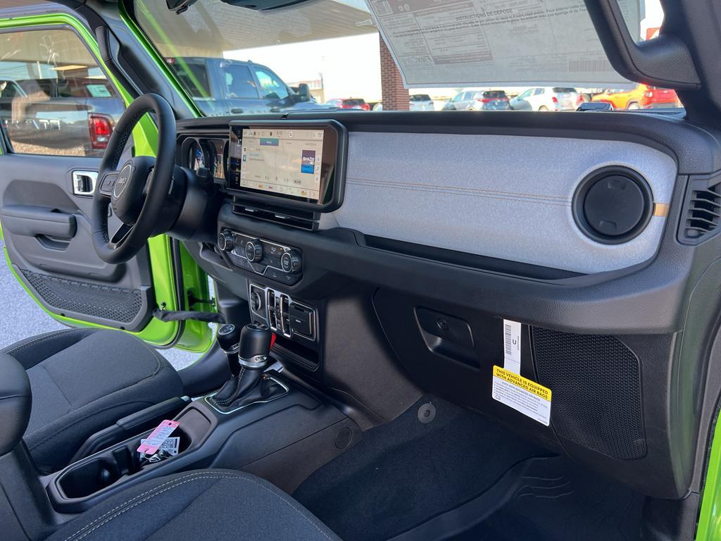 new 2026 Jeep Wrangler car, priced at $49,179