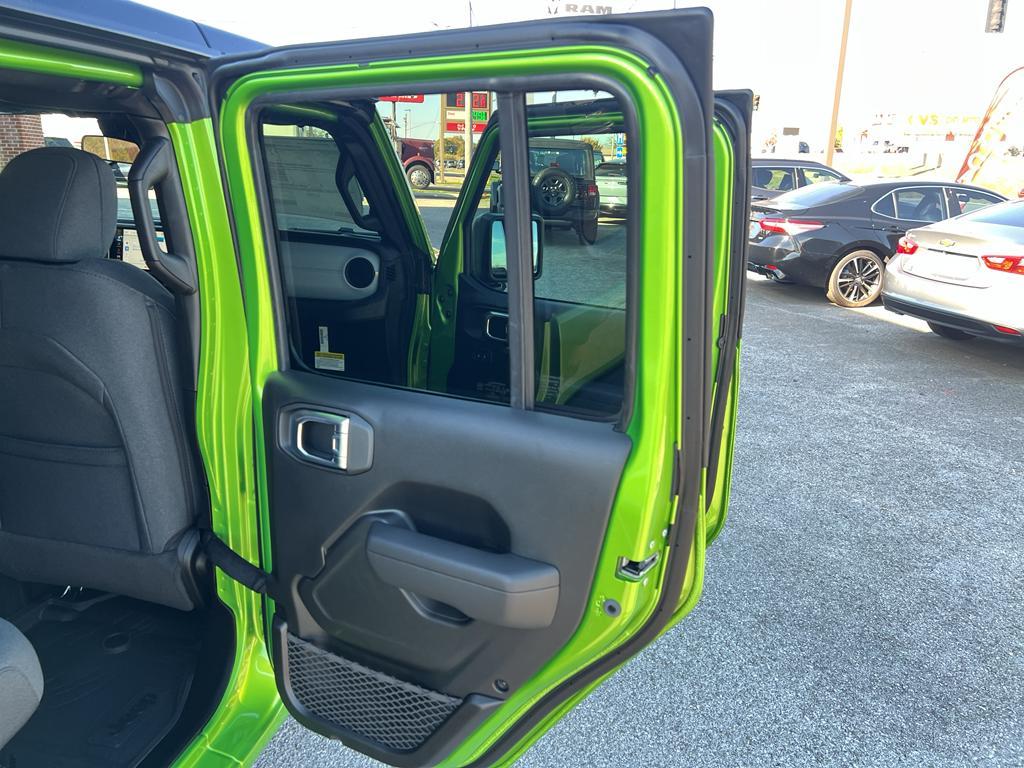 new 2026 Jeep Wrangler car, priced at $49,179