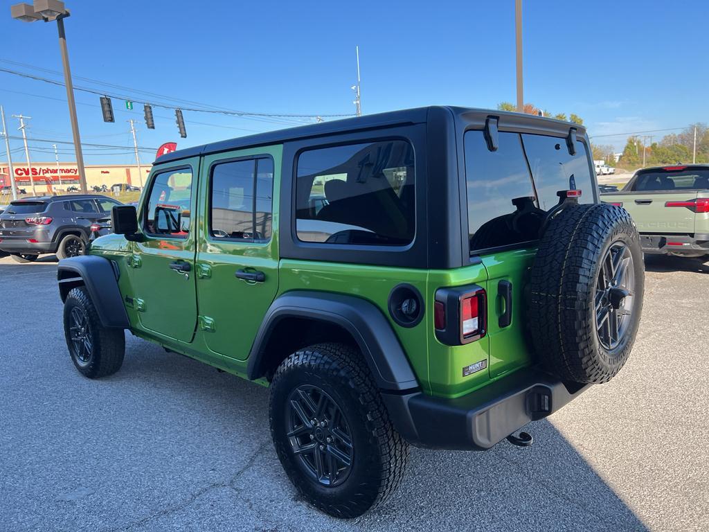 new 2026 Jeep Wrangler car, priced at $49,179