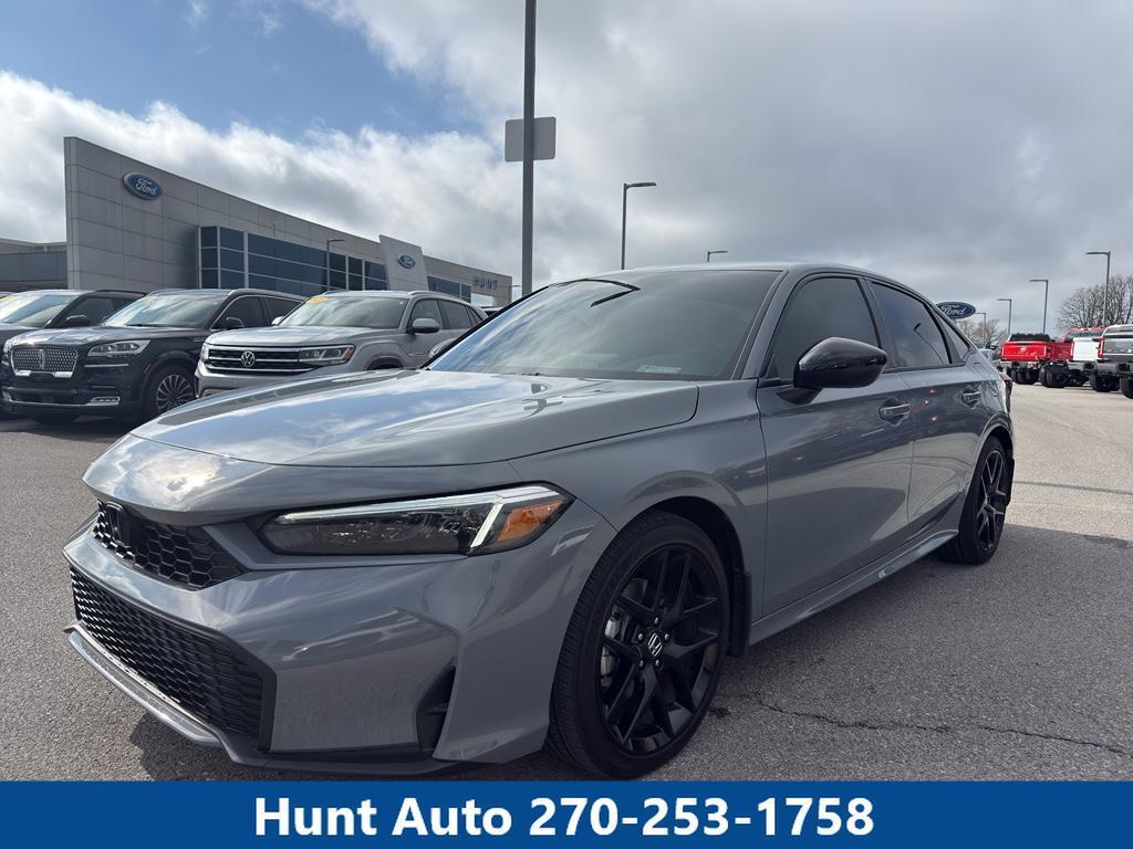 used 2026 Honda Civic Hybrid car, priced at $29,595