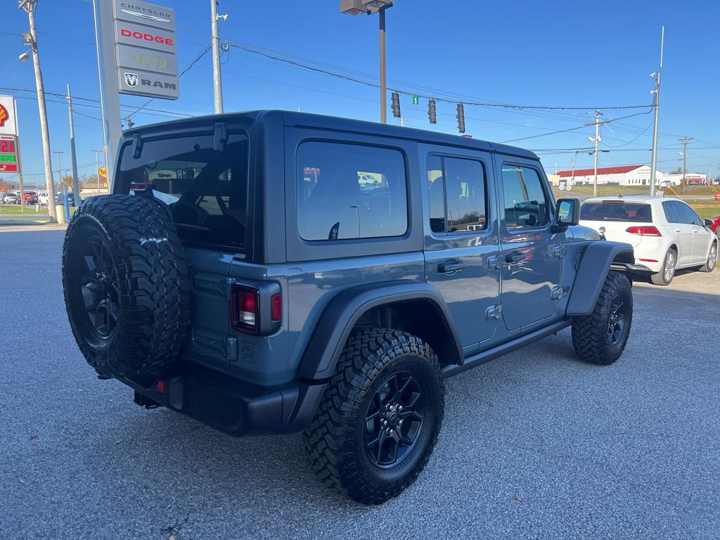 new 2026 Jeep Wrangler car, priced at $54,473