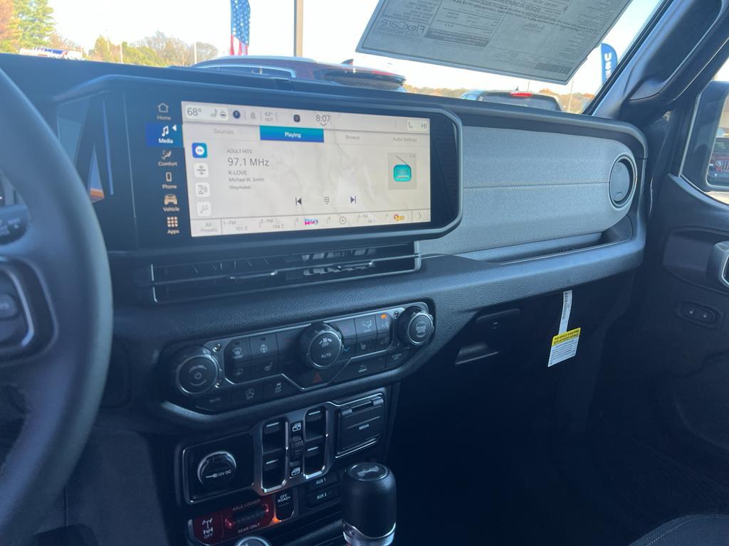 new 2026 Jeep Wrangler car, priced at $54,473